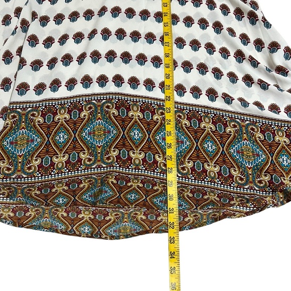 Show Me Your‎ MuMu Jamie Tunic in The Victorian Size Medium Bohemian Coastal EUC - Picture 8 of 14